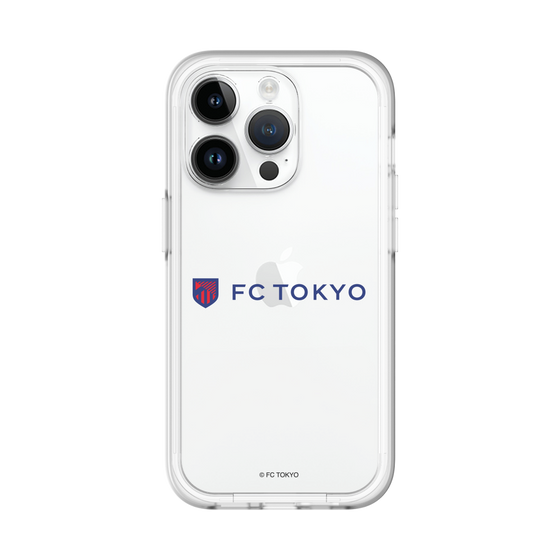 スリムプロテクションプレミアムケース［ FC東京 - ロックアップ - クリア ］