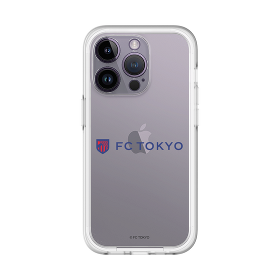 スリムプロテクションプレミアムケース［ FC東京 - ロックアップ - クリア ］