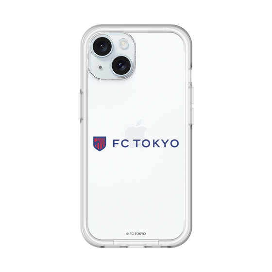 スリムプロテクションプレミアムケース［ FC東京 - ロックアップ - クリア ］