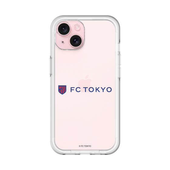 スリムプロテクションプレミアムケース［ FC東京 - ロックアップ - クリア ］