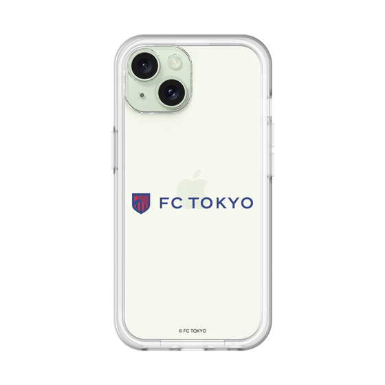 スリムプロテクションプレミアムケース［ FC東京 - ロックアップ - クリア ］