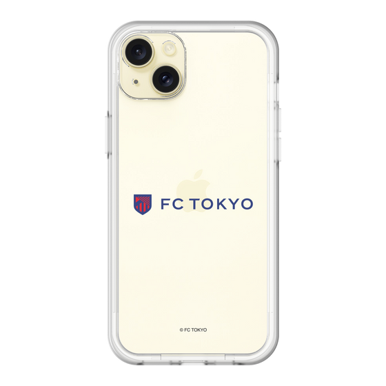 スリムプロテクションプレミアムケース［ FC東京 - ロックアップ - クリア ］