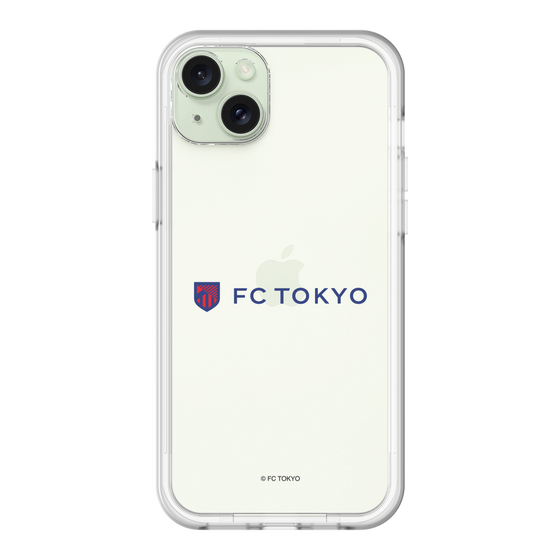 スリムプロテクションプレミアムケース［ FC東京 - ロックアップ - クリア ］