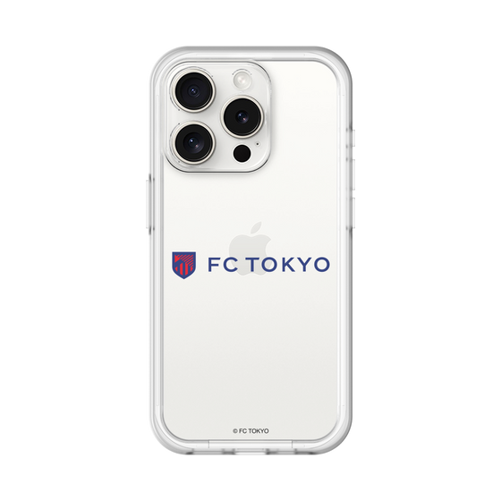 スリムプロテクションプレミアムケース［ FC東京 - ロックアップ - クリア ］