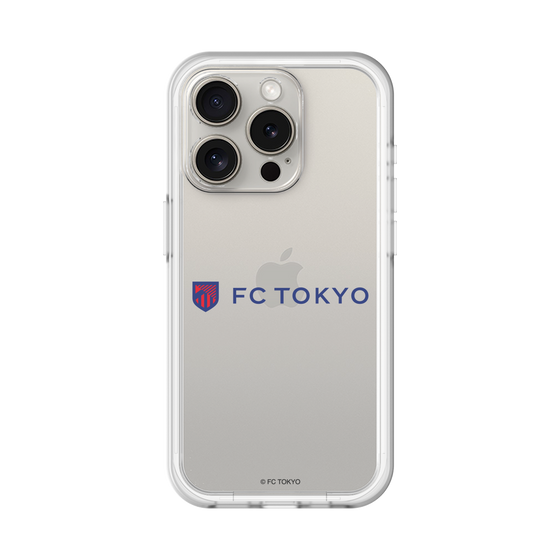 スリムプロテクションプレミアムケース［ FC東京 - ロックアップ - クリア ］