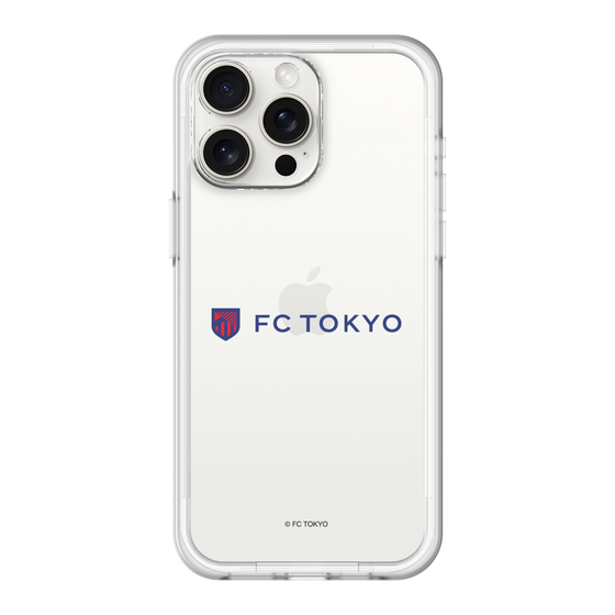 スリムプロテクションプレミアムケース［ FC東京 - ロックアップ - クリア ］