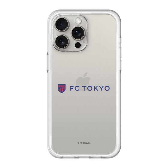 スリムプロテクションプレミアムケース［ FC東京 - ロックアップ - クリア ］
