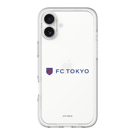 スリムプロテクションプレミアムケース［ FC東京 - ロックアップ - クリア ］