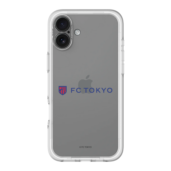 スリムプロテクションプレミアムケース［ FC東京 - ロックアップ - クリア ］