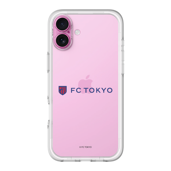 スリムプロテクションプレミアムケース［ FC東京 - ロックアップ - クリア ］