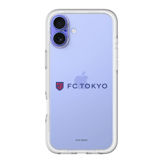スリムプロテクションプレミアムケース［ FC東京 - ロックアップ - クリア ］