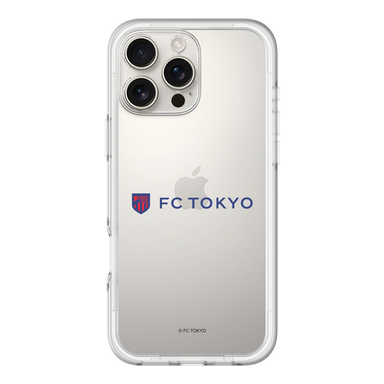 スリムプロテクションプレミアムケース［ FC東京 - ロックアップ - クリア ］