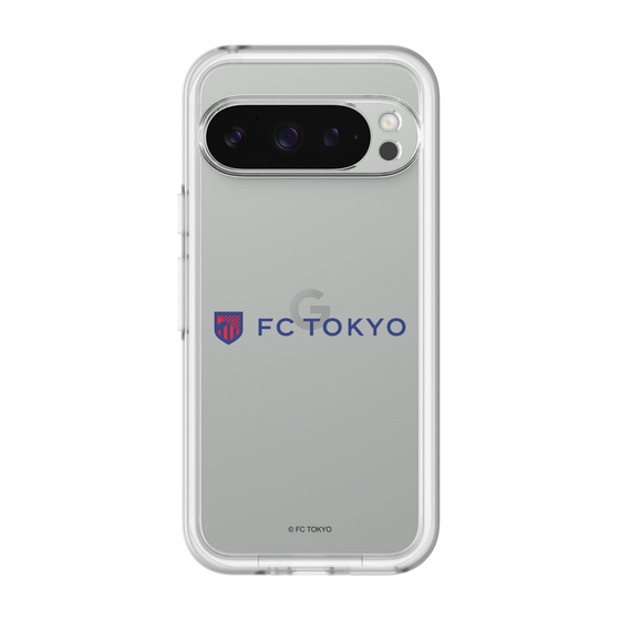 スリムプロテクションプレミアムケース［ FC東京 - ロックアップ - クリア ］