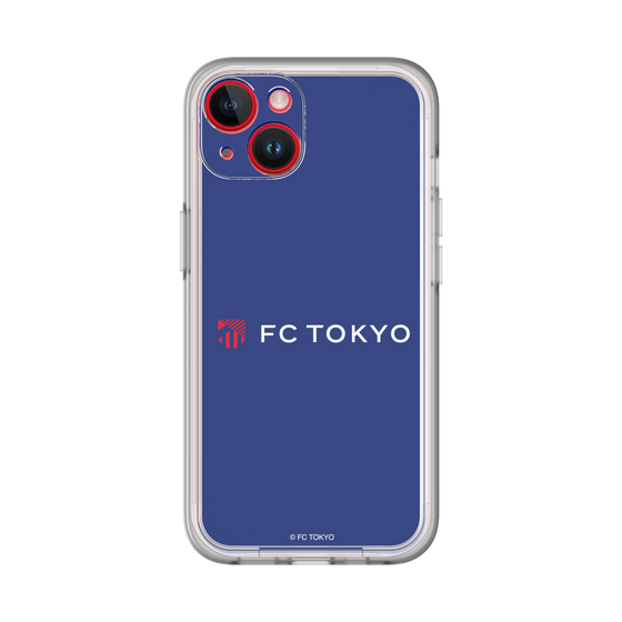 スリムプロテクションプレミアムケース［ FC東京 - ロックアップ - カラー ］