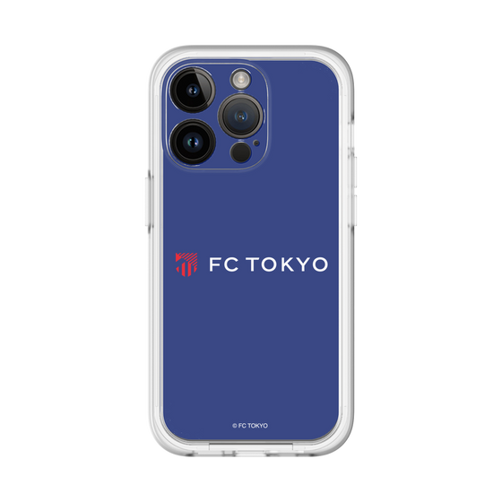スリムプロテクションプレミアムケース［ FC東京 - ロックアップ - カラー ］