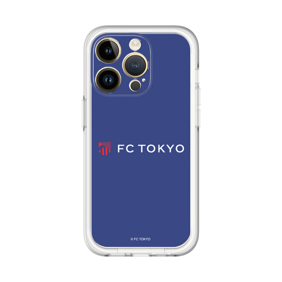 スリムプロテクションプレミアムケース［ FC東京 - ロックアップ - カラー ］