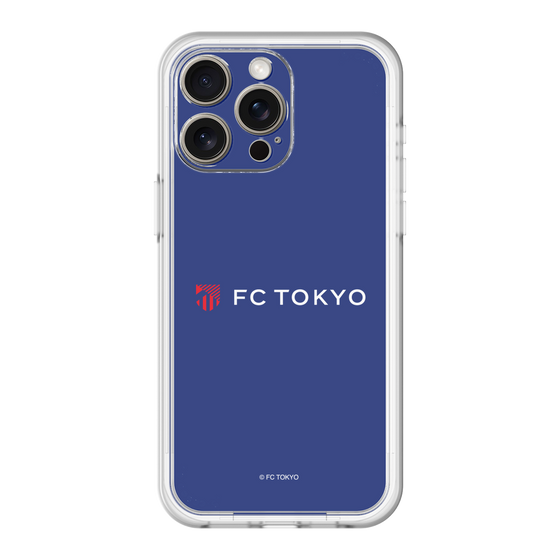 スリムプロテクションプレミアムケース［ FC東京 - ロックアップ - カラー ］