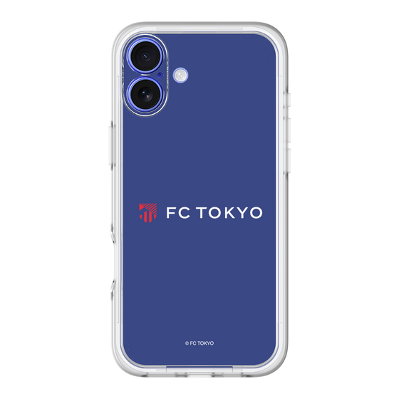 スリムプロテクションプレミアムケース［ FC東京 - ロックアップ - カラー ］
