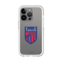 スリムプロテクションプレミアムケース［ FC東京 - エンブレム - クリア ］