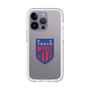 スリムプロテクションプレミアムケース［ FC東京 - エンブレム - クリア ］