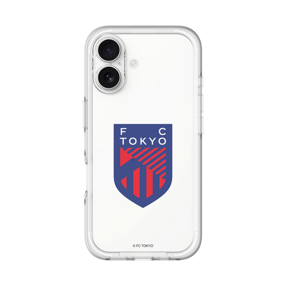 スリムプロテクションプレミアムケース［ FC東京 - エンブレム - クリア ］