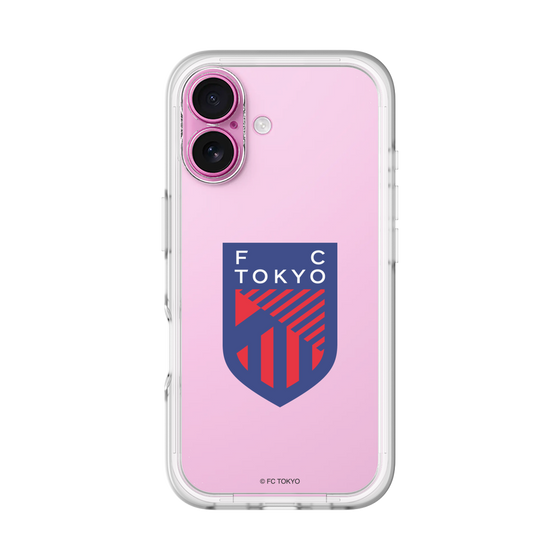 スリムプロテクションプレミアムケース［ FC東京 - エンブレム - クリア ］