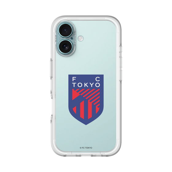 スリムプロテクションプレミアムケース［ FC東京 - エンブレム - クリア ］