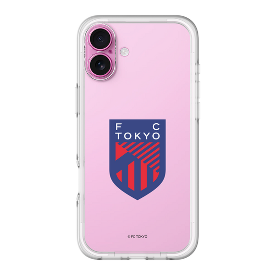 スリムプロテクションプレミアムケース［ FC東京 - エンブレム - クリア ］