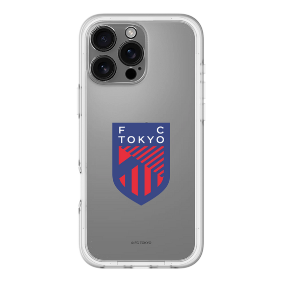 スリムプロテクションプレミアムケース［ FC東京 - エンブレム - クリア ］