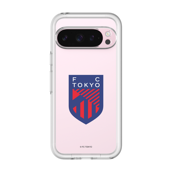 スリムプロテクションプレミアムケース［ FC東京 - エンブレム - クリア ］