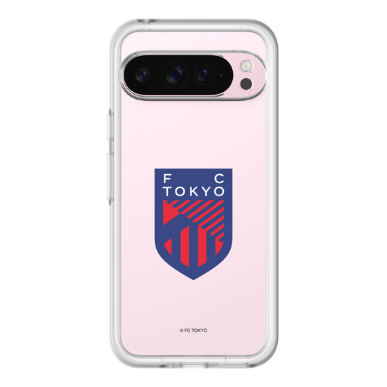 スリムプロテクションプレミアムケース［ FC東京 - エンブレム - クリア ］