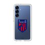 スリムプロテクションプレミアムケース［ FC東京 - エンブレム - クリア ］