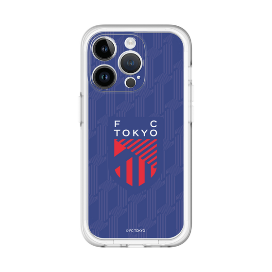 スリムプロテクションプレミアムケース［ FC東京 - エンブレム - カラー ］