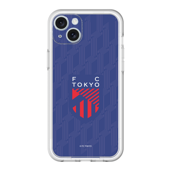スリムプロテクションプレミアムケース［ FC東京 - エンブレム - カラー ］