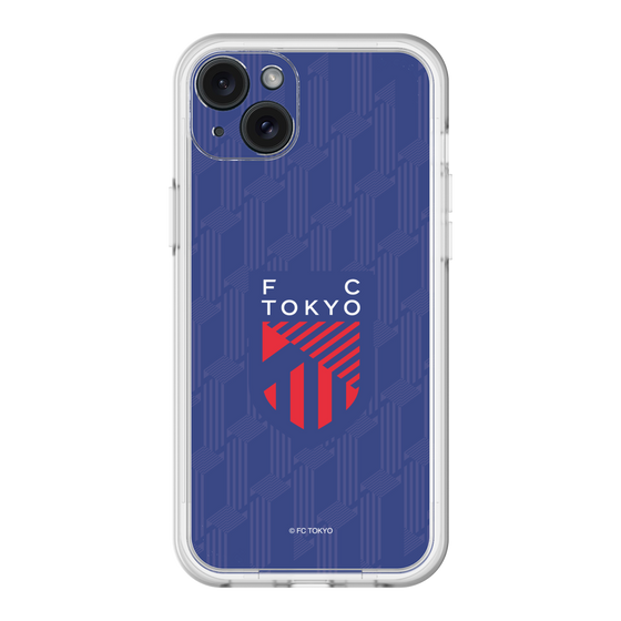 スリムプロテクションプレミアムケース［ FC東京 - エンブレム - カラー ］