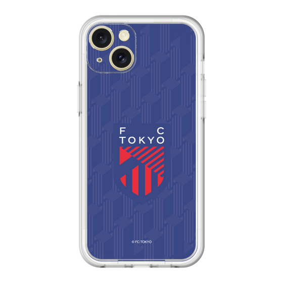 スリムプロテクションプレミアムケース［ FC東京 - エンブレム - カラー ］