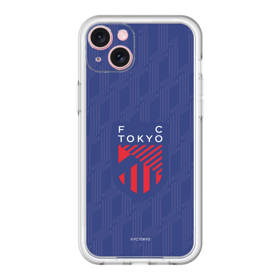 スリムプロテクションプレミアムケース［ FC東京 - エンブレム - カラー ］