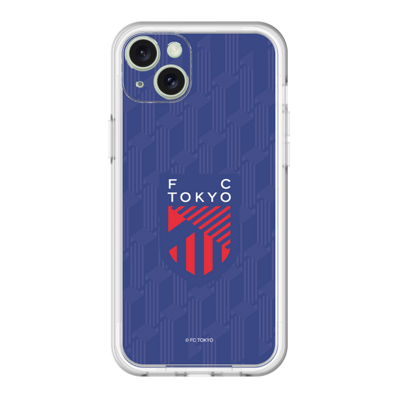 スリムプロテクションプレミアムケース［ FC東京 - エンブレム - カラー ］
