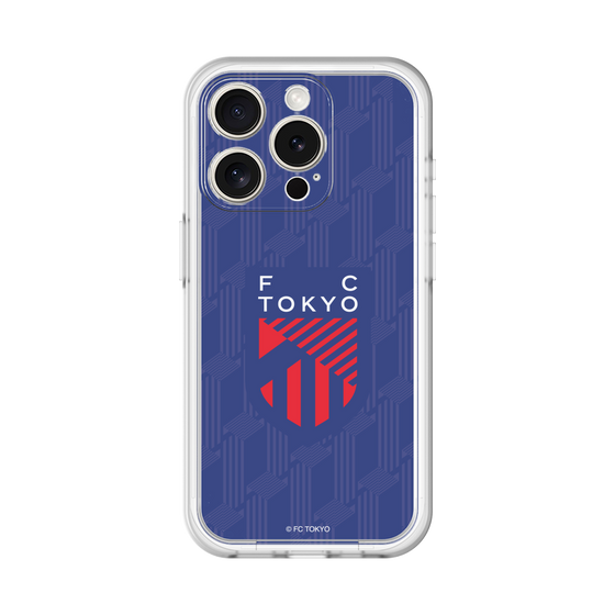 スリムプロテクションプレミアムケース［ FC東京 - エンブレム - カラー ］