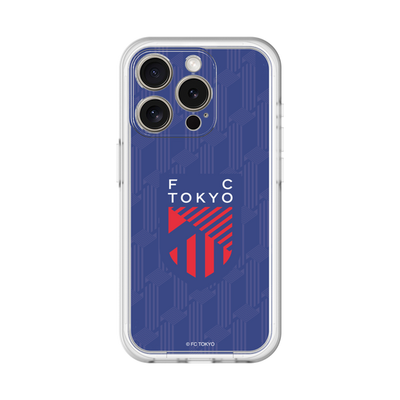 スリムプロテクションプレミアムケース［ FC東京 - エンブレム - カラー ］