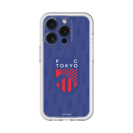 スリムプロテクションプレミアムケース［ FC東京 - エンブレム - カラー ］
