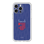 スリムプロテクションプレミアムケース［ FC東京 - エンブレム - カラー ］