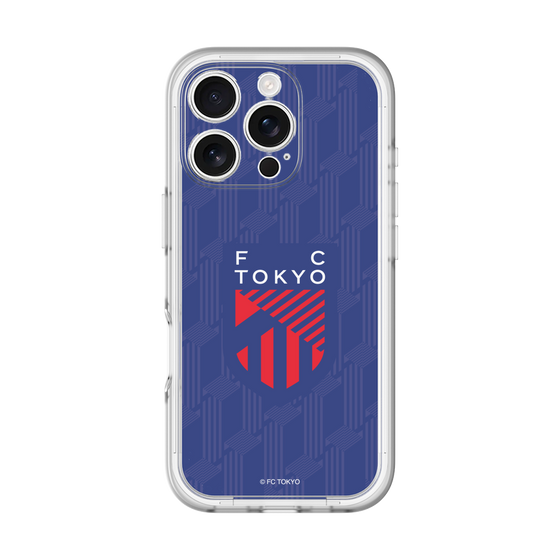 スリムプロテクションプレミアムケース［ FC東京 - エンブレム - カラー ］