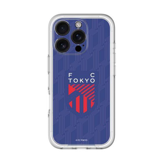 スリムプロテクションプレミアムケース［ FC東京 - エンブレム - カラー ］
