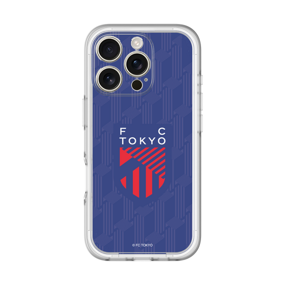 スリムプロテクションプレミアムケース［ FC東京 - エンブレム - カラー ］
