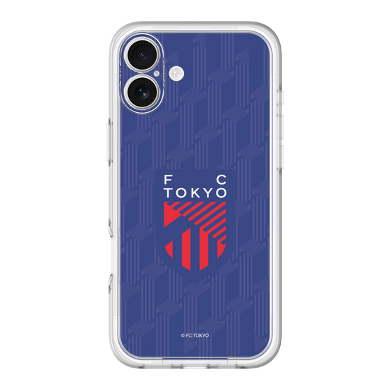スリムプロテクションプレミアムケース［ FC東京 - エンブレム - カラー ］