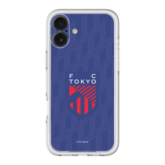 スリムプロテクションプレミアムケース［ FC東京 - エンブレム - カラー ］