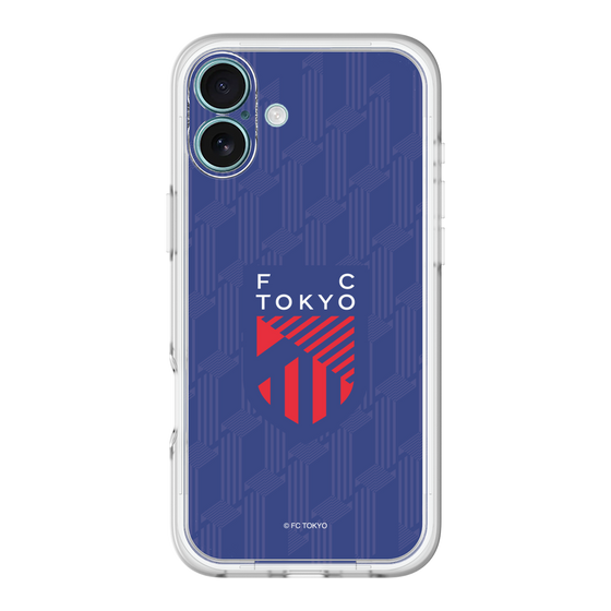 スリムプロテクションプレミアムケース［ FC東京 - エンブレム - カラー ］