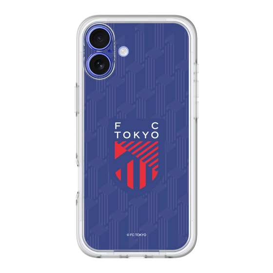 スリムプロテクションプレミアムケース［ FC東京 - エンブレム - カラー ］