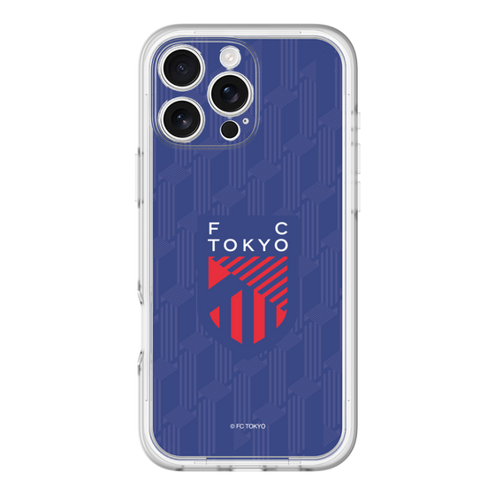 スリムプロテクションプレミアムケース［ FC東京 - エンブレム - カラー ］